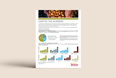 CASP By the Numbers